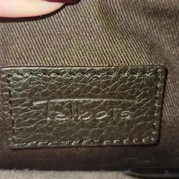 Vintage Talbots Brown Cross Body - Picture 4 of 4